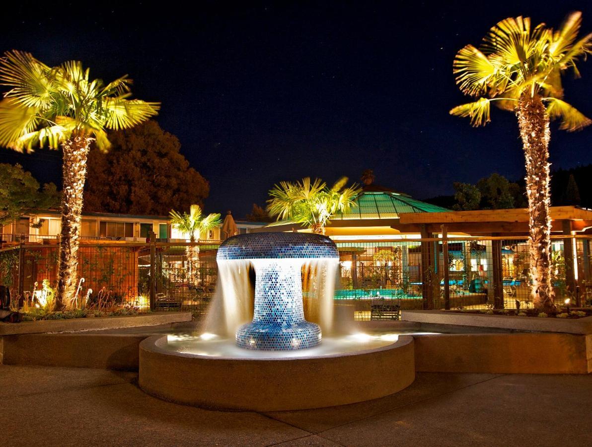 Calistoga Spa Hot Springs Екстериор снимка